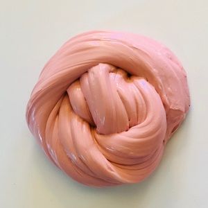 Bubble gum slime